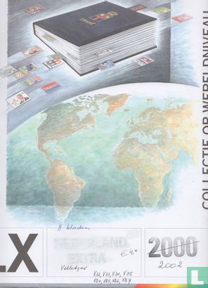 Supplement Velletjes 2002 DAVO Luxe Nederland - Afbeelding 1