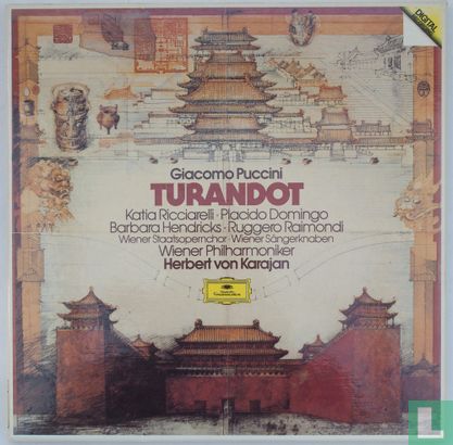 Giacomo Puccini / Turandot - Afbeelding 1