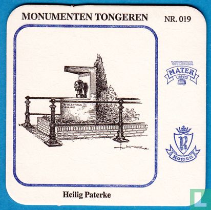 Monumenten Tongeren Nr. : 019 - Heilig Paterke