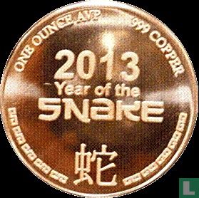 Year of the Snake, 2013, 1 oz - Afbeelding 2