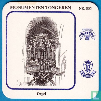 Monumenten Tongeren Nr. : 005 - Orgel