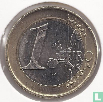 Griekenland 1 euro 2002 (zonder S) - Afbeelding 2