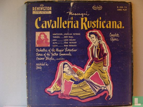 Cavaleria Rusticana - Afbeelding 1