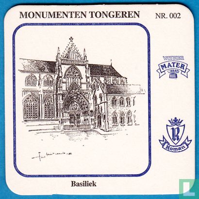 Monumenten Tongeren Nr. : 002 - Basiliek