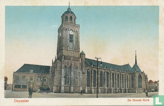 Deventer De Groote Kerk - Bild 1