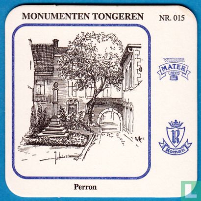 Monumenten Tongeren Nr. : 015 - Perron