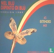 Nel Blu Dipinto Di Blu (Volare Version 1989)  - Afbeelding 1