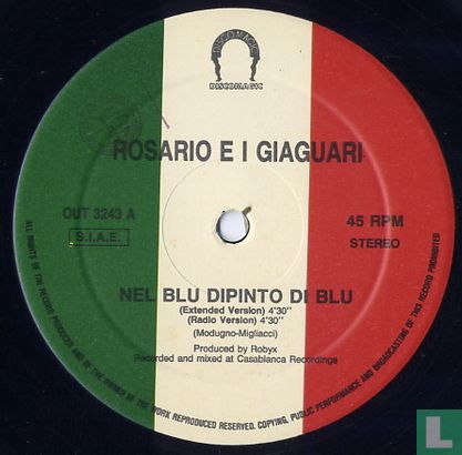 Nel Blu Dipinto Di Blu (Volare Version 1989)  - Afbeelding 2