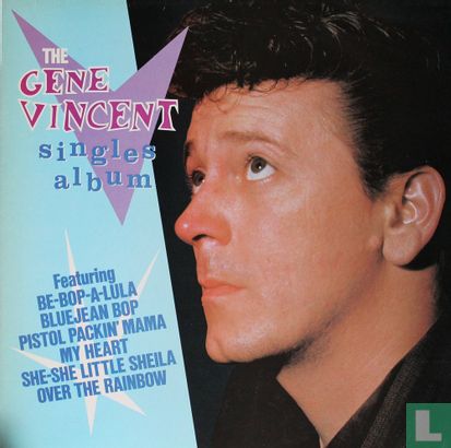 The Gene Vincent Singles Album - Afbeelding 1