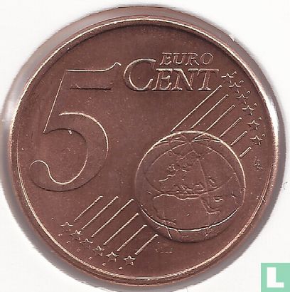 Grèce 5 cent 2004 - Image 2