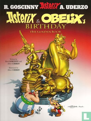 Asterix and Obelix's birthday - The golden book - Image 1