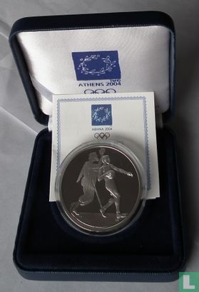 Greece 10 euro 2004 (PROOF) "Summer Olympics in Athens - Handball" - Image 3