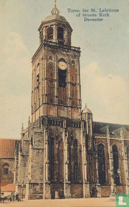 Toren der St. Lebiünus of Groote Kerk Deventer - Bild 1