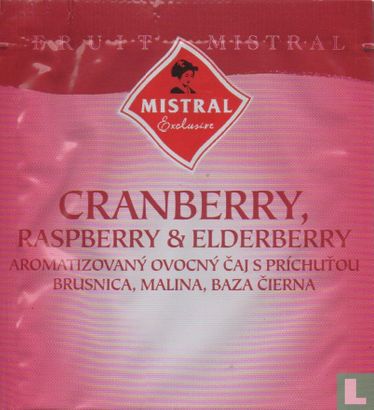 Cranberry, Raspberry & Elderberry - Afbeelding 1