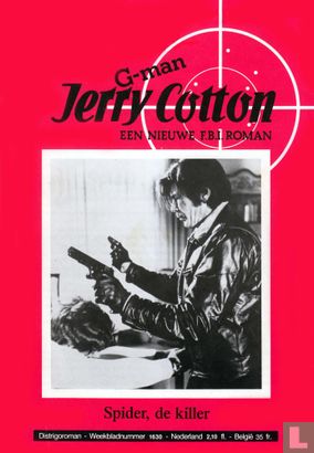 G-man Jerry Cotton 1630