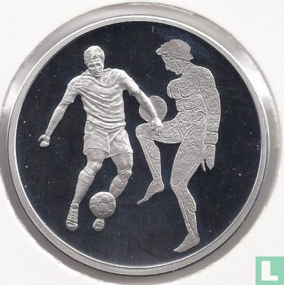 Greece 10 euro 2004 (PROOF) "Summer Olympics in Athens - Football" - Image 2