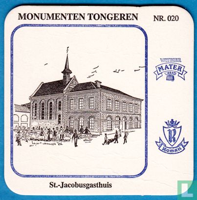 Monumenten Tongeren Nr. : 020 - St.-Jacobusgasthuis