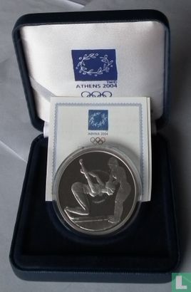 Greece 10 euro 2003 (PROOF) "2004 Summer Olympics in Athens - Swimming" - Image 3