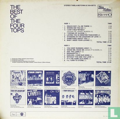 The Best of The Four Tops - Afbeelding 2