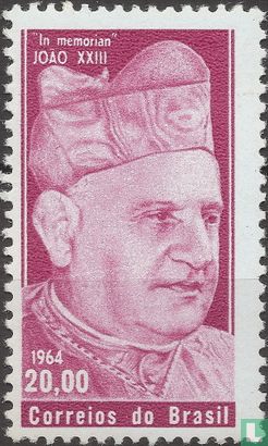 In memorium le pape Jean XXIII