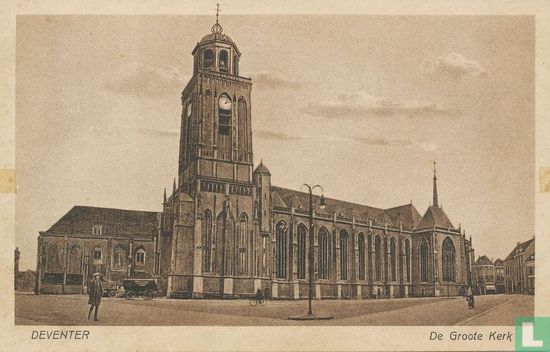 Deventer De Groote Kerk - Afbeelding 1