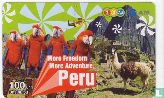 More Freedom More Adventure - Peru
