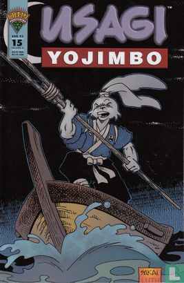 Usagi Yojimbo 15 - Afbeelding 1