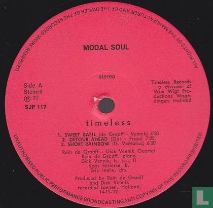 Modal Soul - Image 3