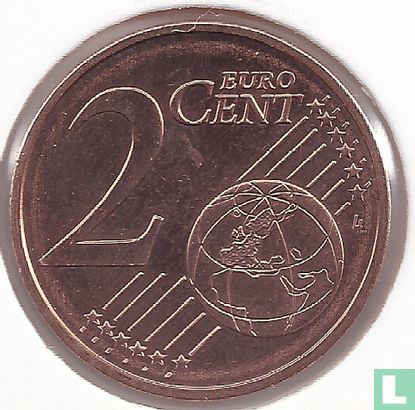 Grèce 2 cent 2012 - Image 2