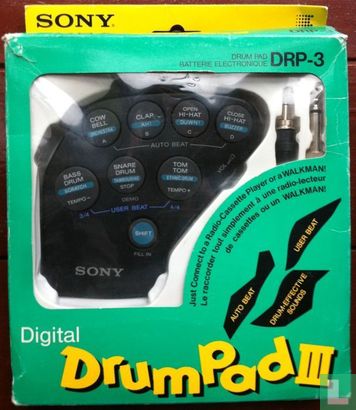 Sony Drum Pad DRP-3 - Afbeelding 2