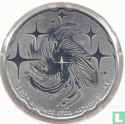 Greece 10 euro 2009 (PROOF) "International year of Astronomy" - Image 1