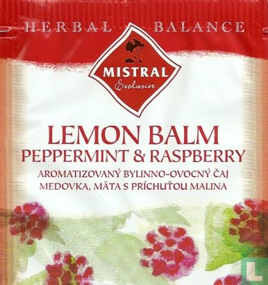 Lemon & Balm Peppermint & Raspberry - Image 1
