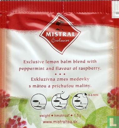 Lemon & Balm Peppermint & Raspberry - Image 2