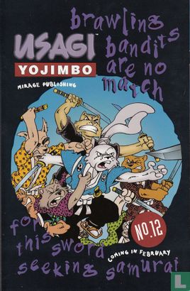 Usagi Yojimbo 11 - Image 2