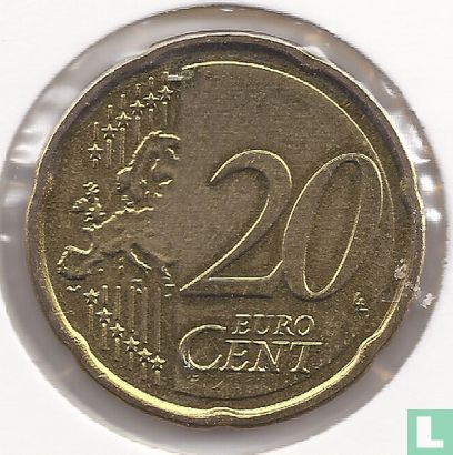 Griechenland 20 Cent 2008 - Bild 2