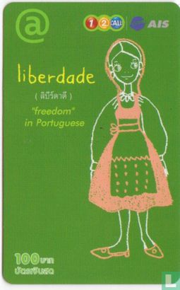 Freedom in Portuguese Liberdade