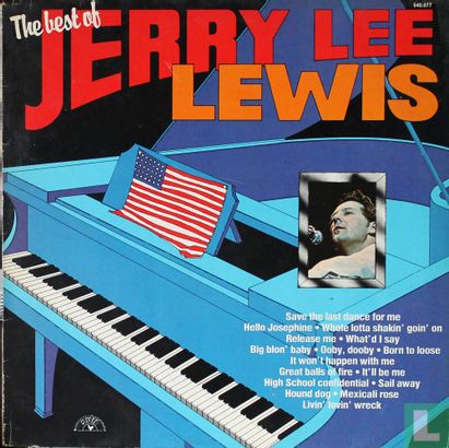 The Best of Jerry Lee Lewis - Afbeelding 1