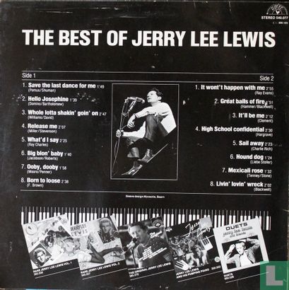 The Best of Jerry Lee Lewis - Afbeelding 2