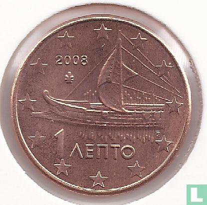 Greece 1 cent 2008 - Image 1