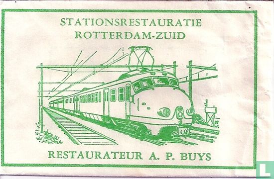 Stationsrestauratie Rotterdam-Zuid  - Afbeelding 1