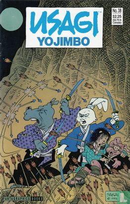 Usagi Yojimbo 38 - Afbeelding 1