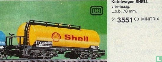 Ketelwagen DB "Shell"  - Afbeelding 3