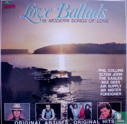 Love Ballads 16 modern songs of love - Bild 1