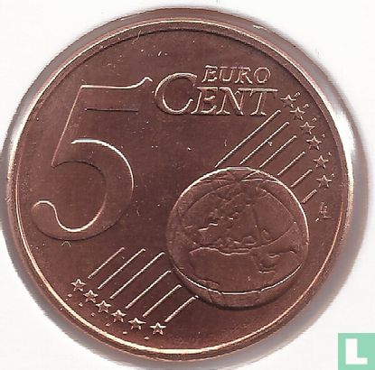 Griekenland 5 cent 2010 - Afbeelding 2
