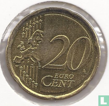 Greece 20 cent 2007 - Image 2