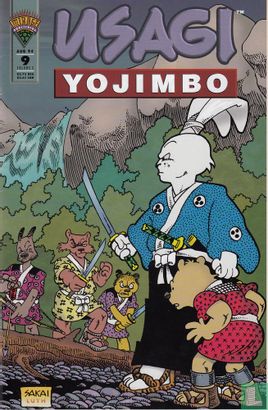 Usagi Yojimbo 9 - Image 1