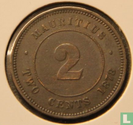 Mauritius 2 Cent 1878 - Bild 1