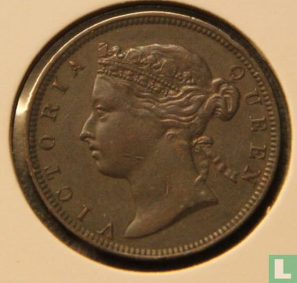 Mauritius 2 Cent 1878 - Bild 2