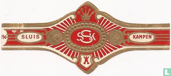 S.S.K. - Sluis - Kampen - Afbeelding 1