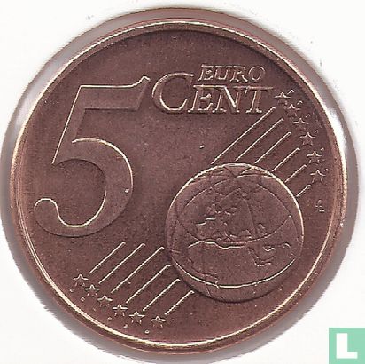 Greece 5 cent 2008 - Image 2